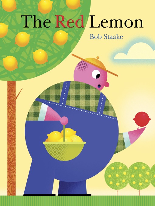 Title details for The Red Lemon by Bob Staake - Wait list